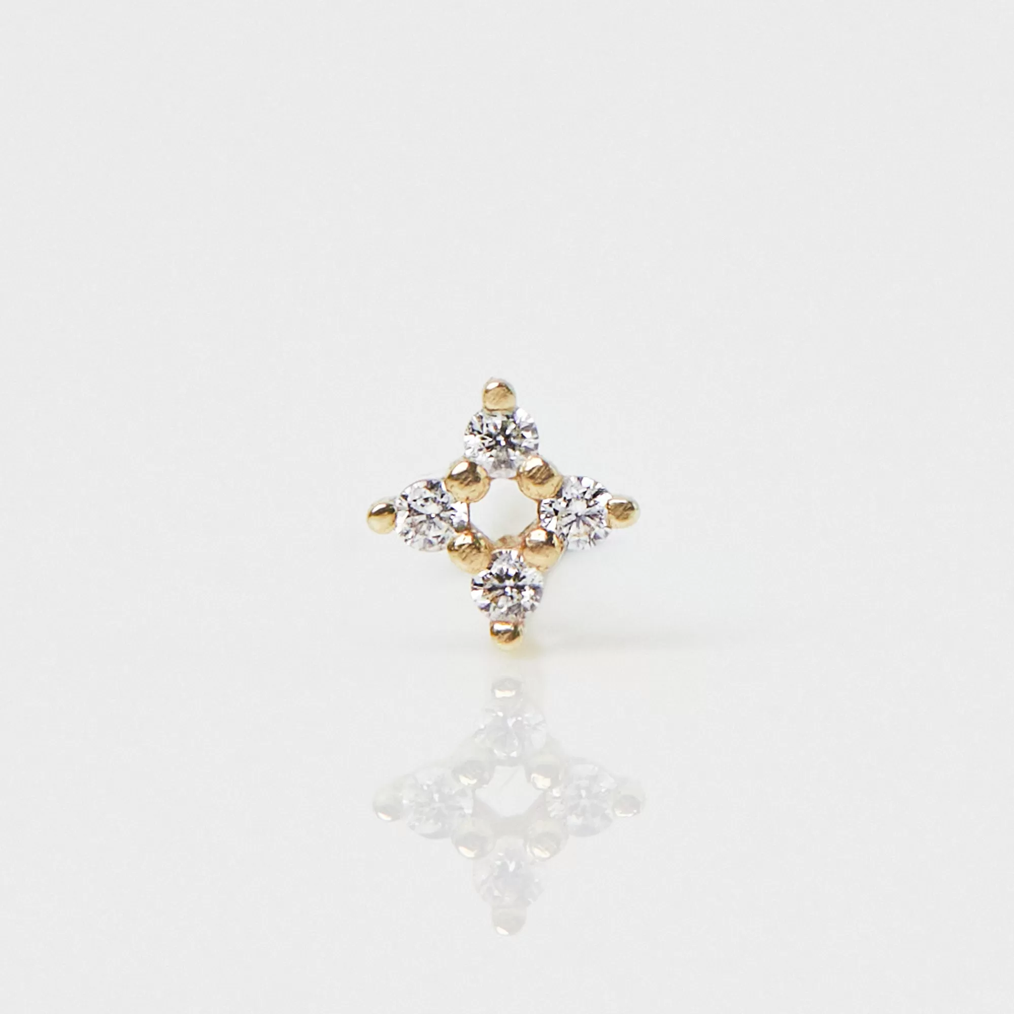 Stardust Flat Back Earring