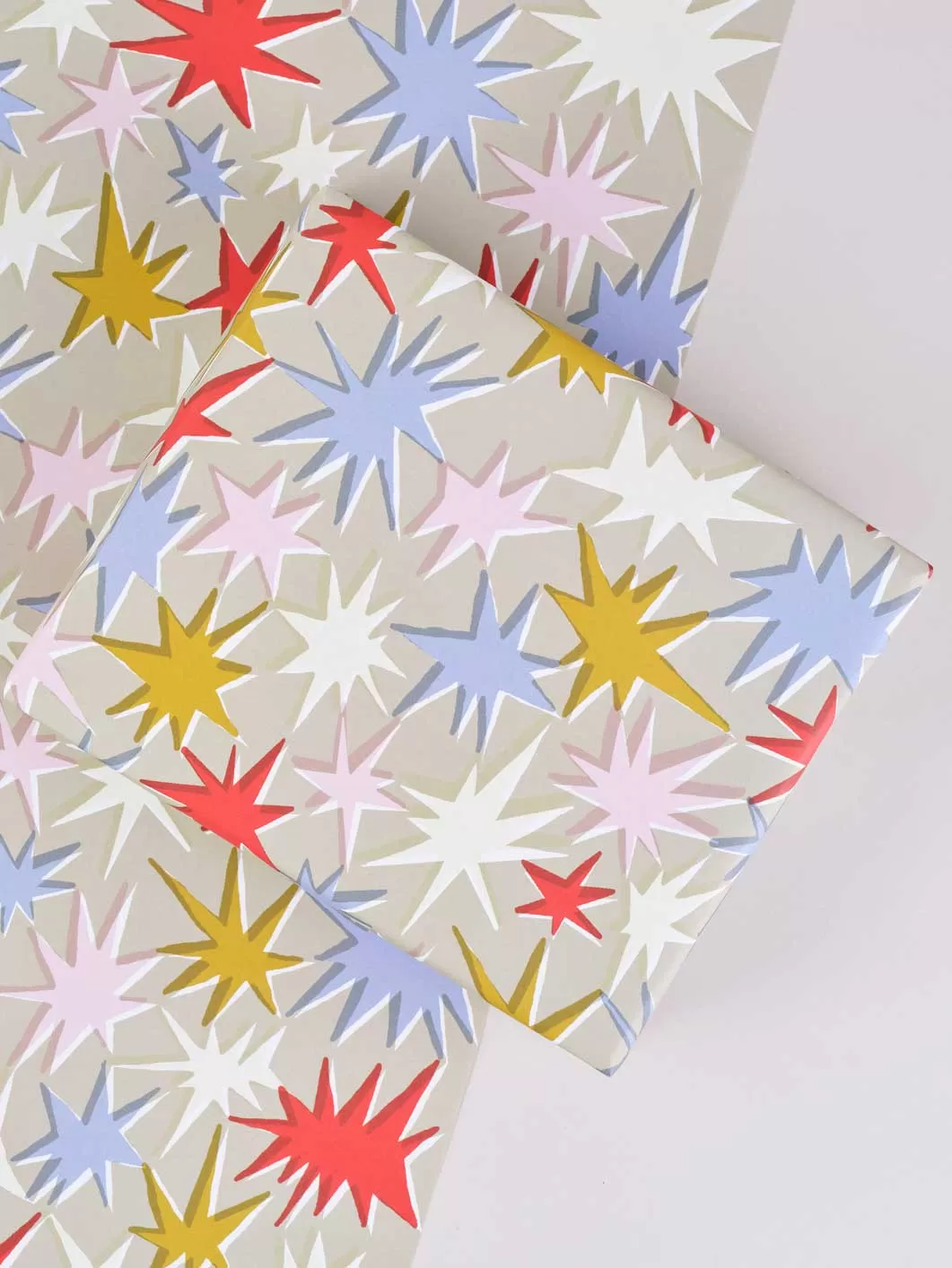 Stars Wrapping Paper