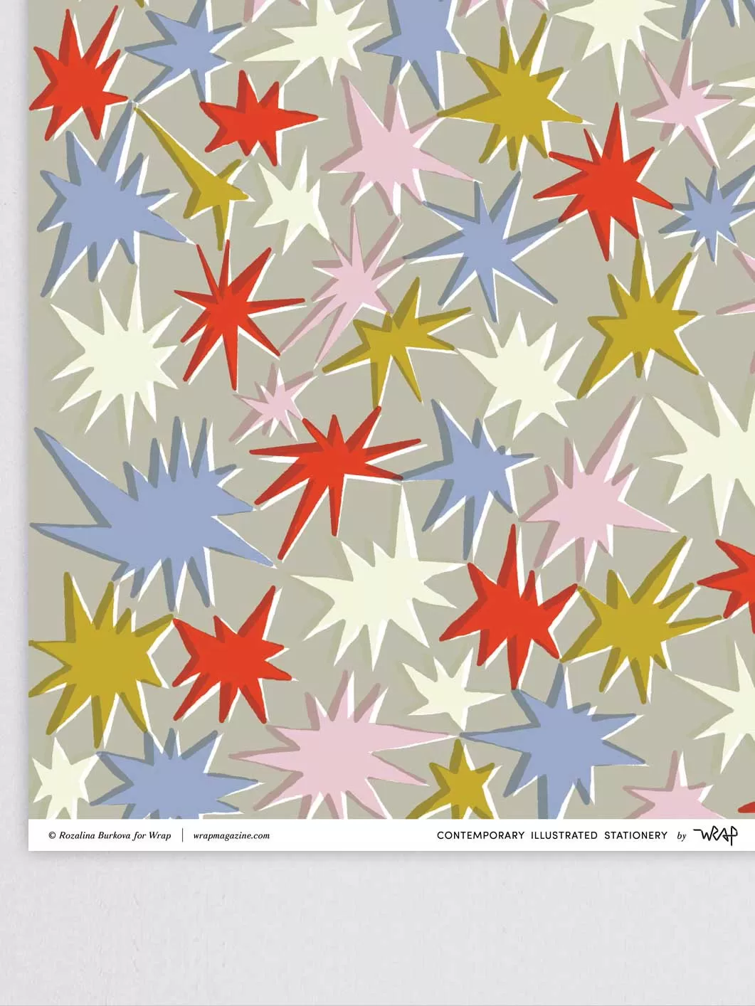 Stars Wrapping Paper