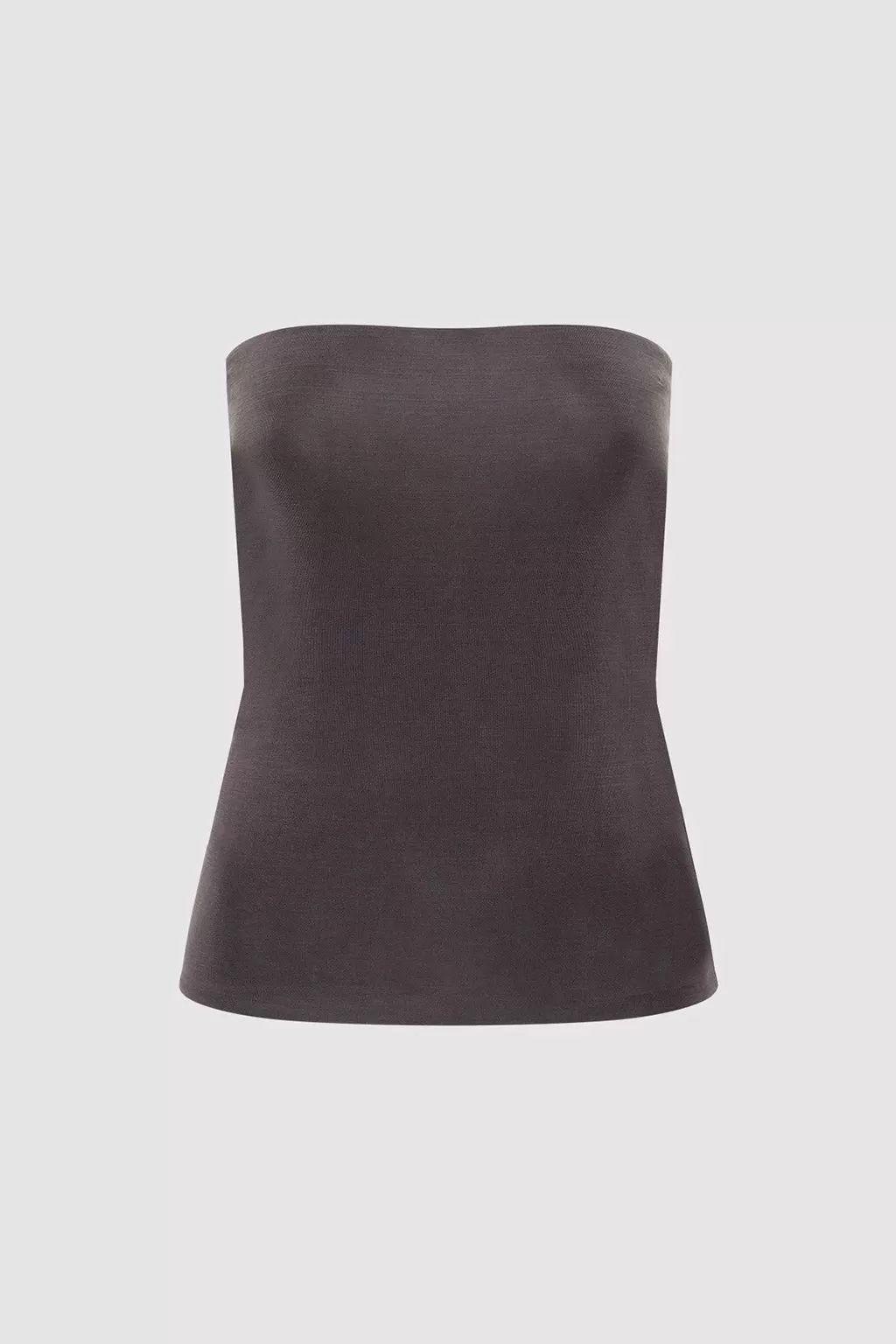 STRAPLESS JERSEY TOP