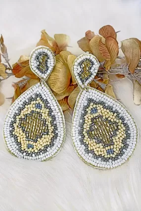 SuMmEr FiEsTa Beaded earrings