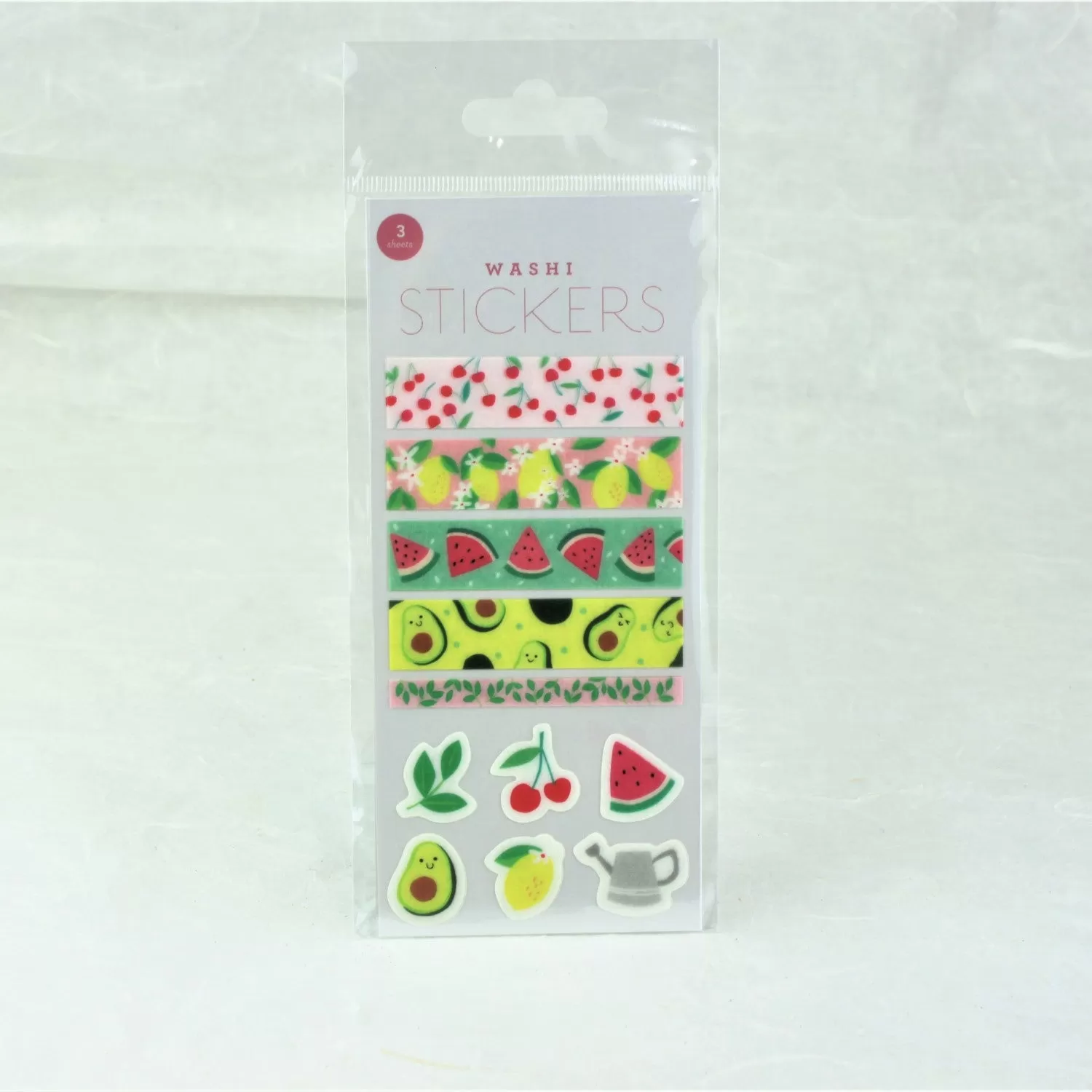 Summer Fruit Washi Stickers