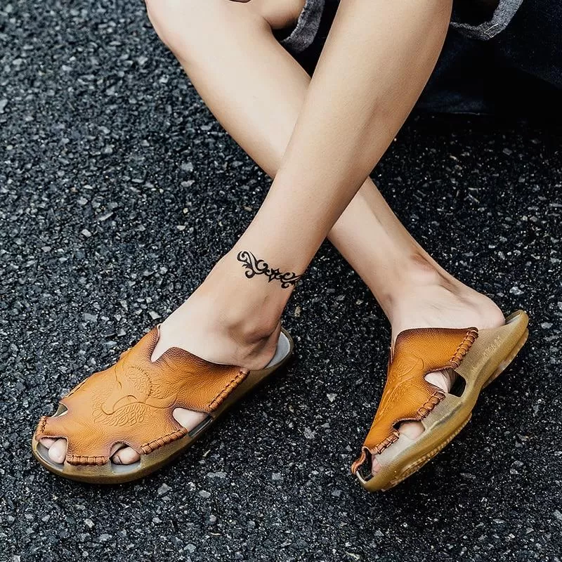 Summer Kyra Cross Sandals