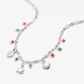 Summer Multi-Charm Necklace