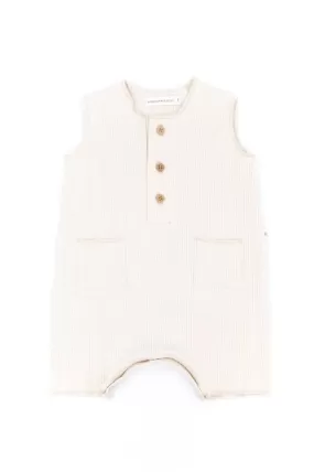 Summer Pure Romper - OFFWHITE