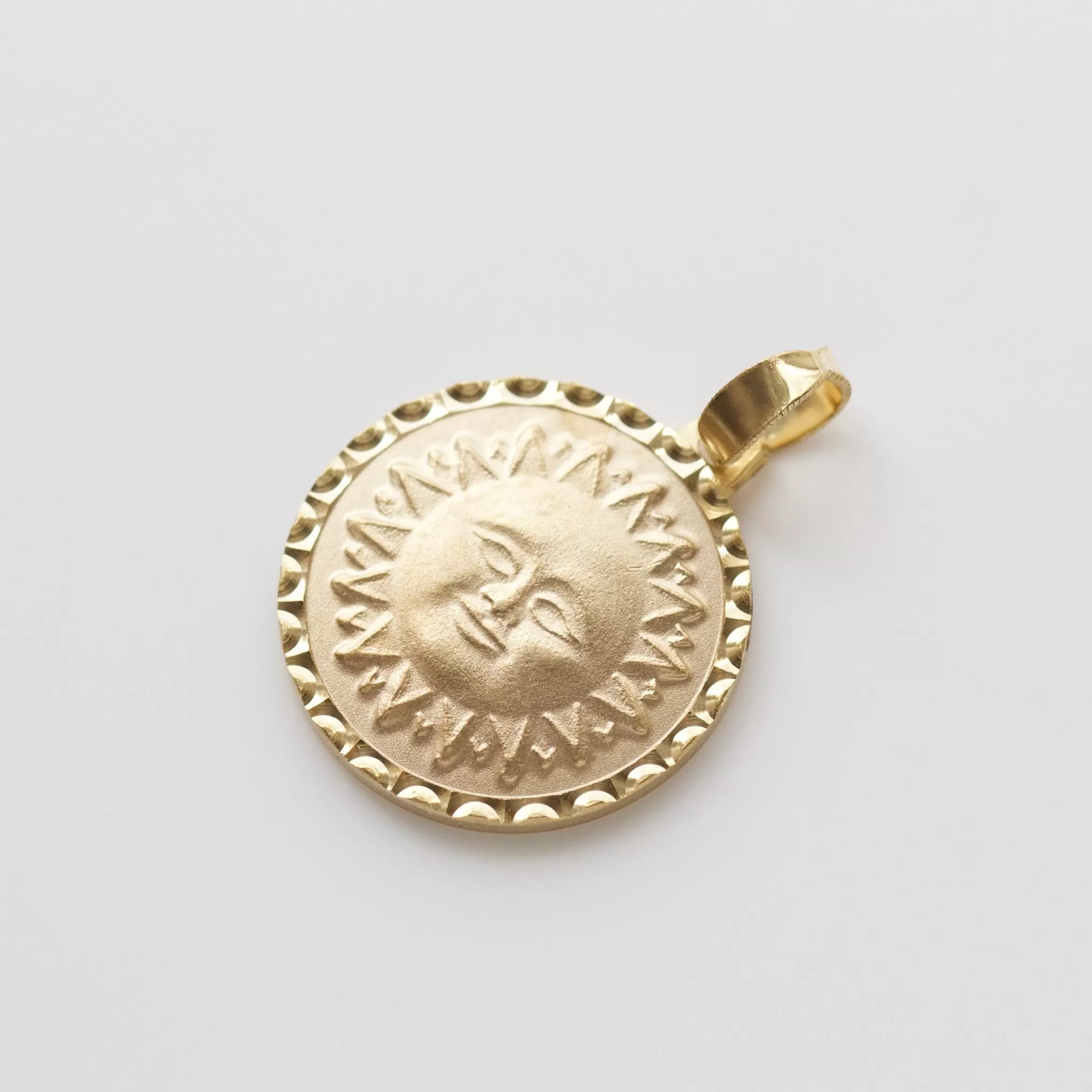 Sun & Moon Pendant