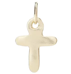 T Bubble Letter Charm