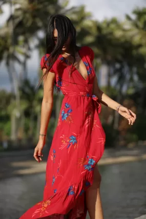 Tahiti Wrap Dress