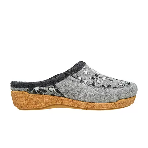 Taos Woolderness 2 Clog (Women) - Grey