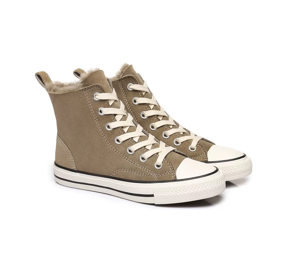 TARRAMARRA Viola High Top Women Sneakers Sheepskin Lining