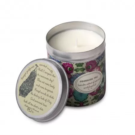 Tea Time Tin Candles ~ 3 Fragrances