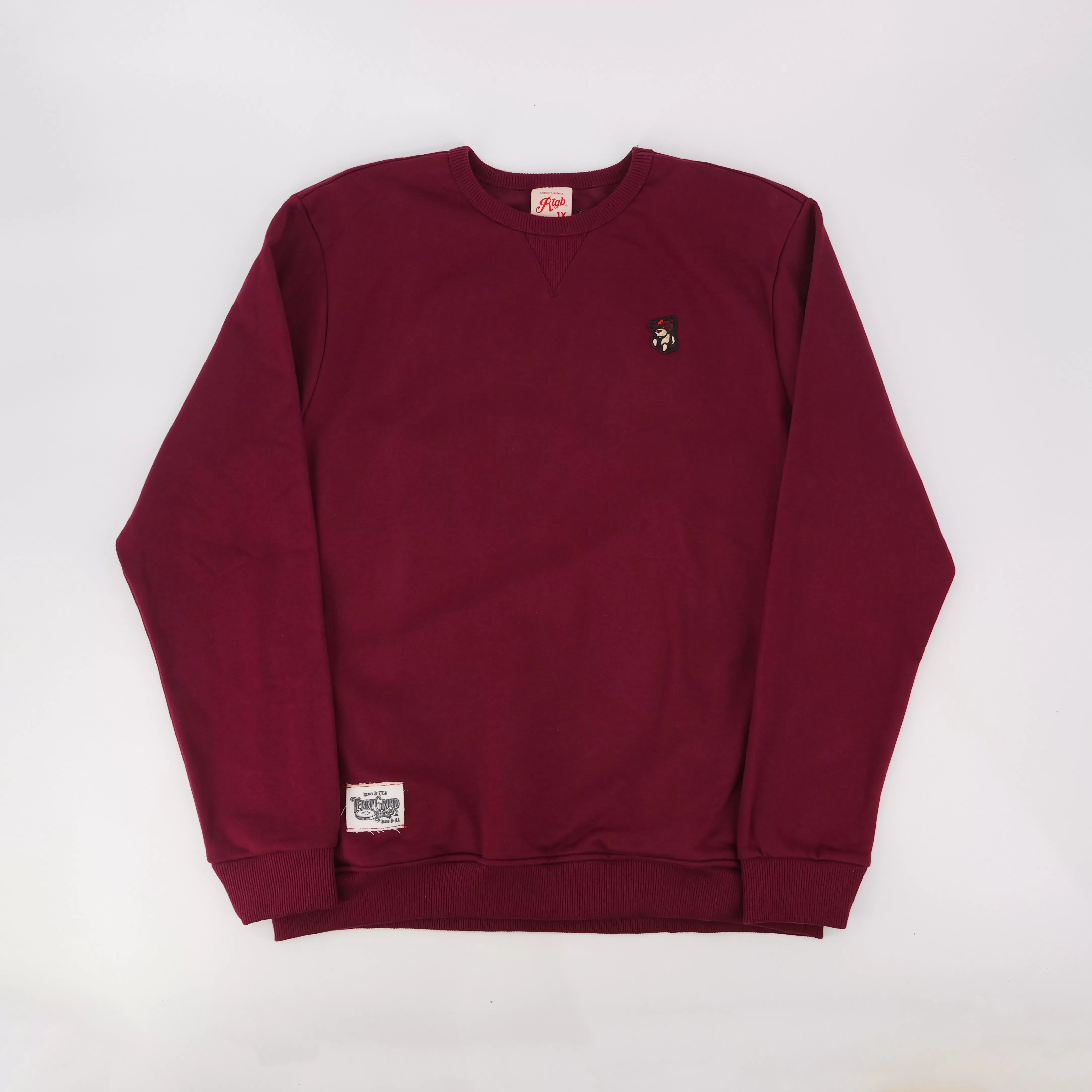 TEDDY G CREWNECK MAROON