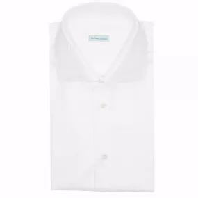 The Dobby Dress Shirt | White