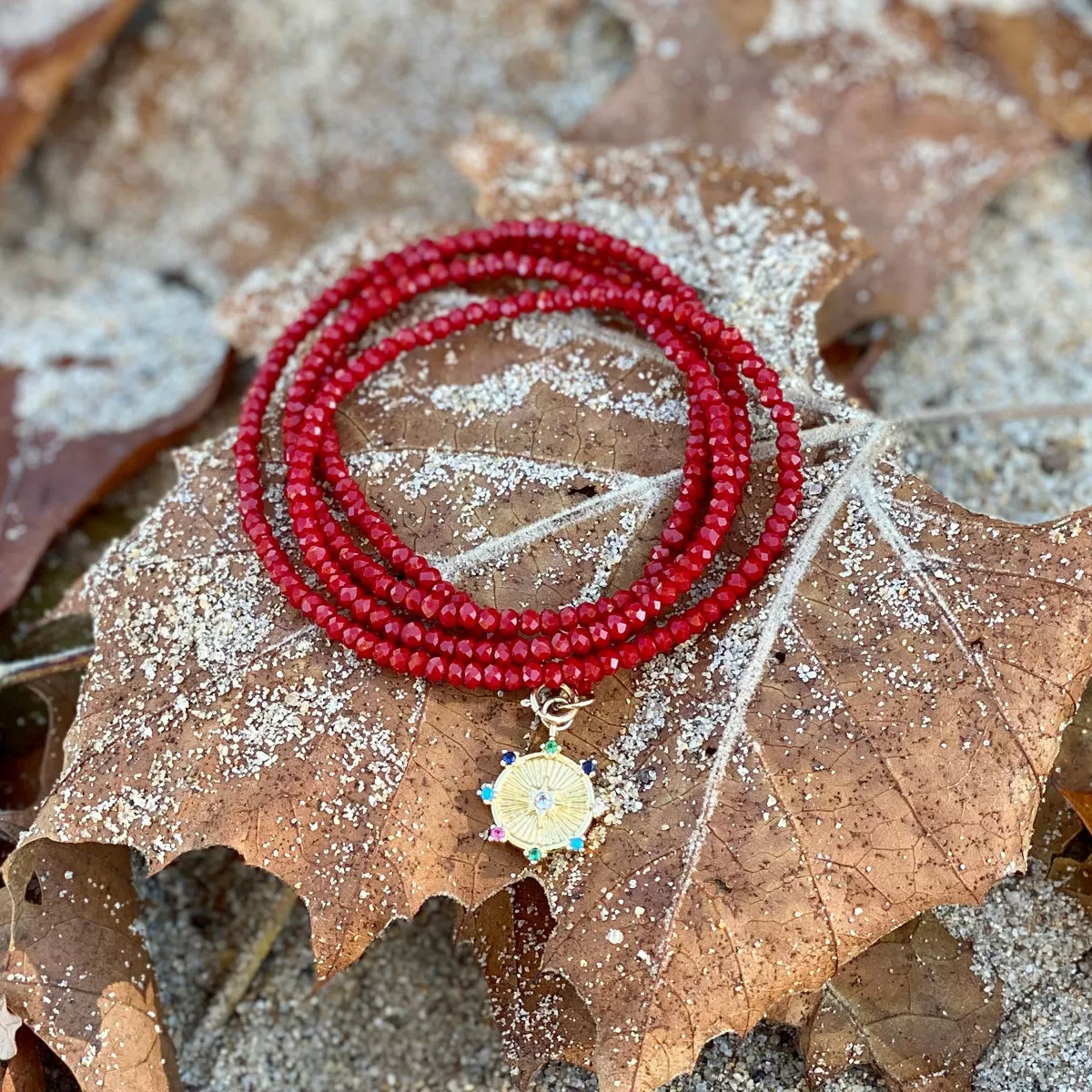 The Medicine Wheel Wrap Bracelet to Restore Harmony in Your Life