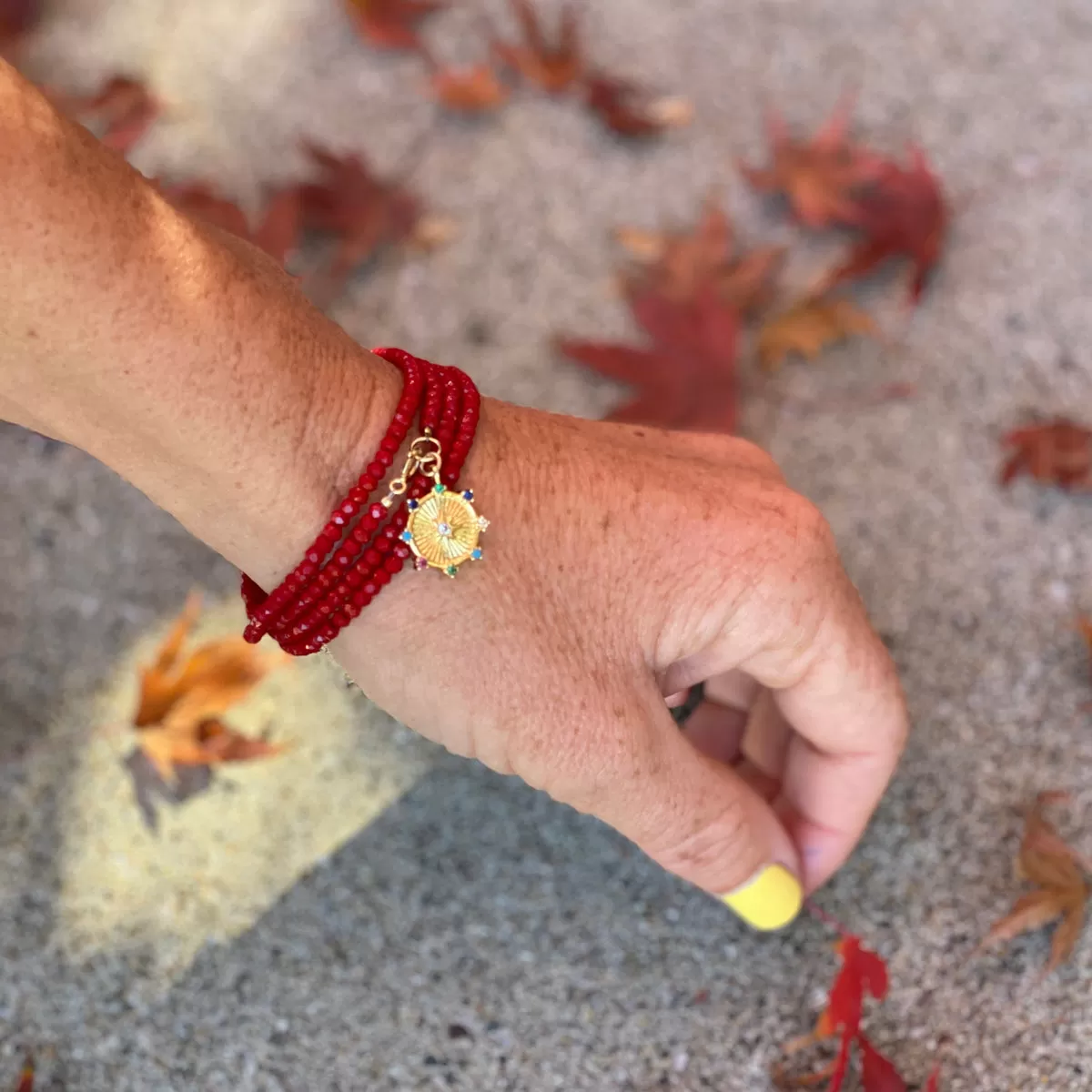 The Medicine Wheel Wrap Bracelet to Restore Harmony in Your Life