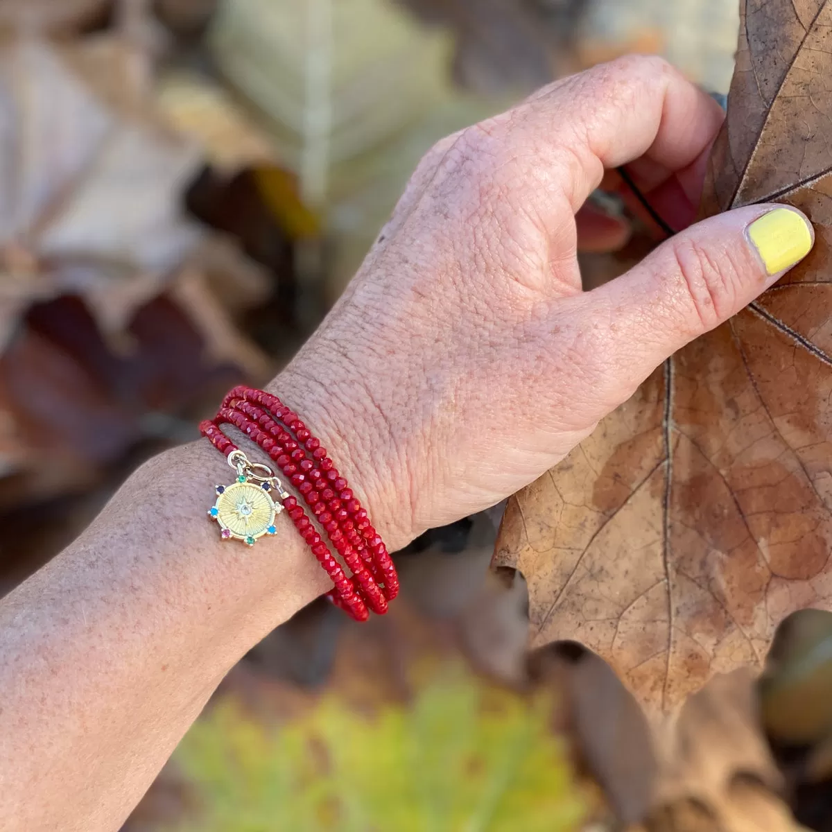 The Medicine Wheel Wrap Bracelet to Restore Harmony in Your Life