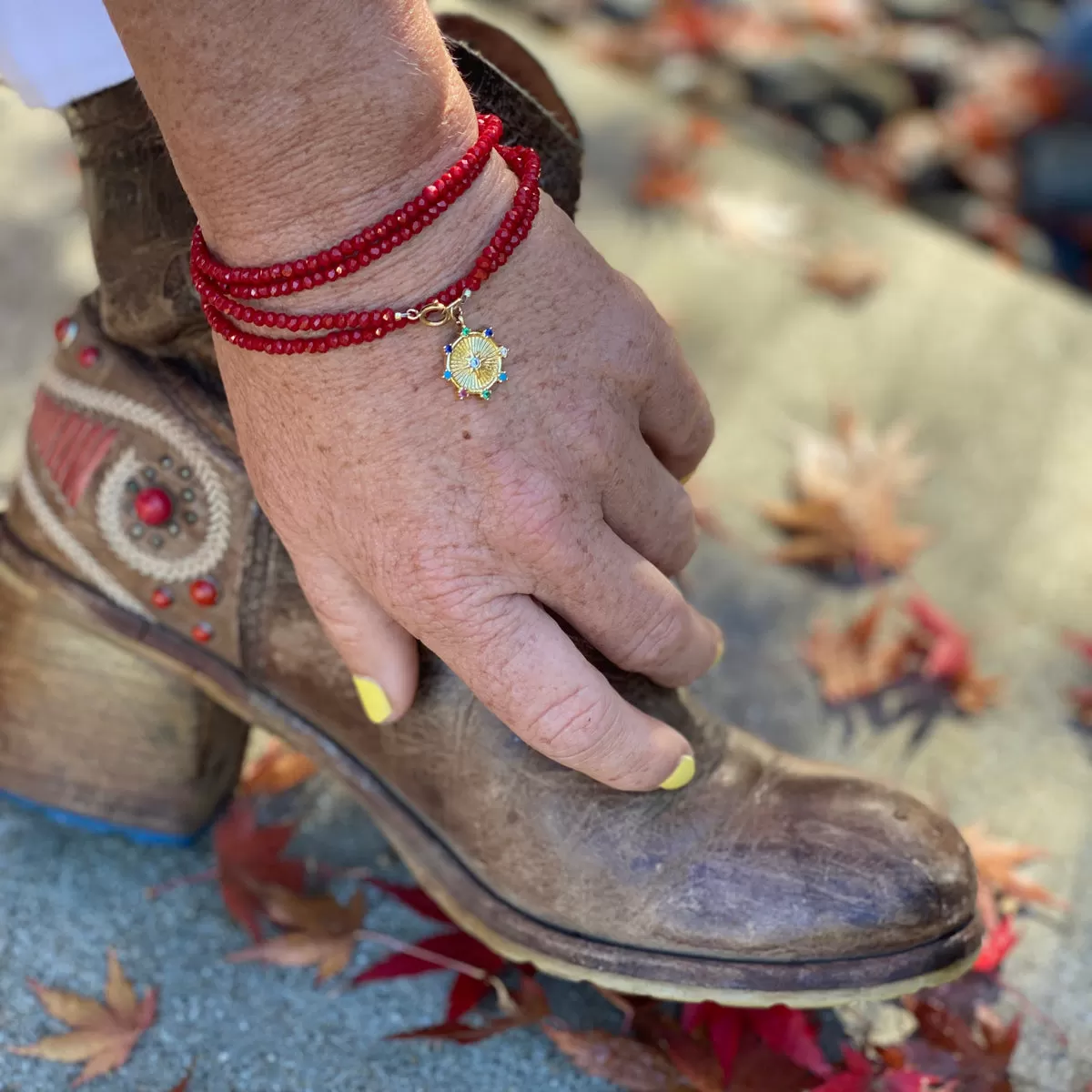 The Medicine Wheel Wrap Bracelet to Restore Harmony in Your Life