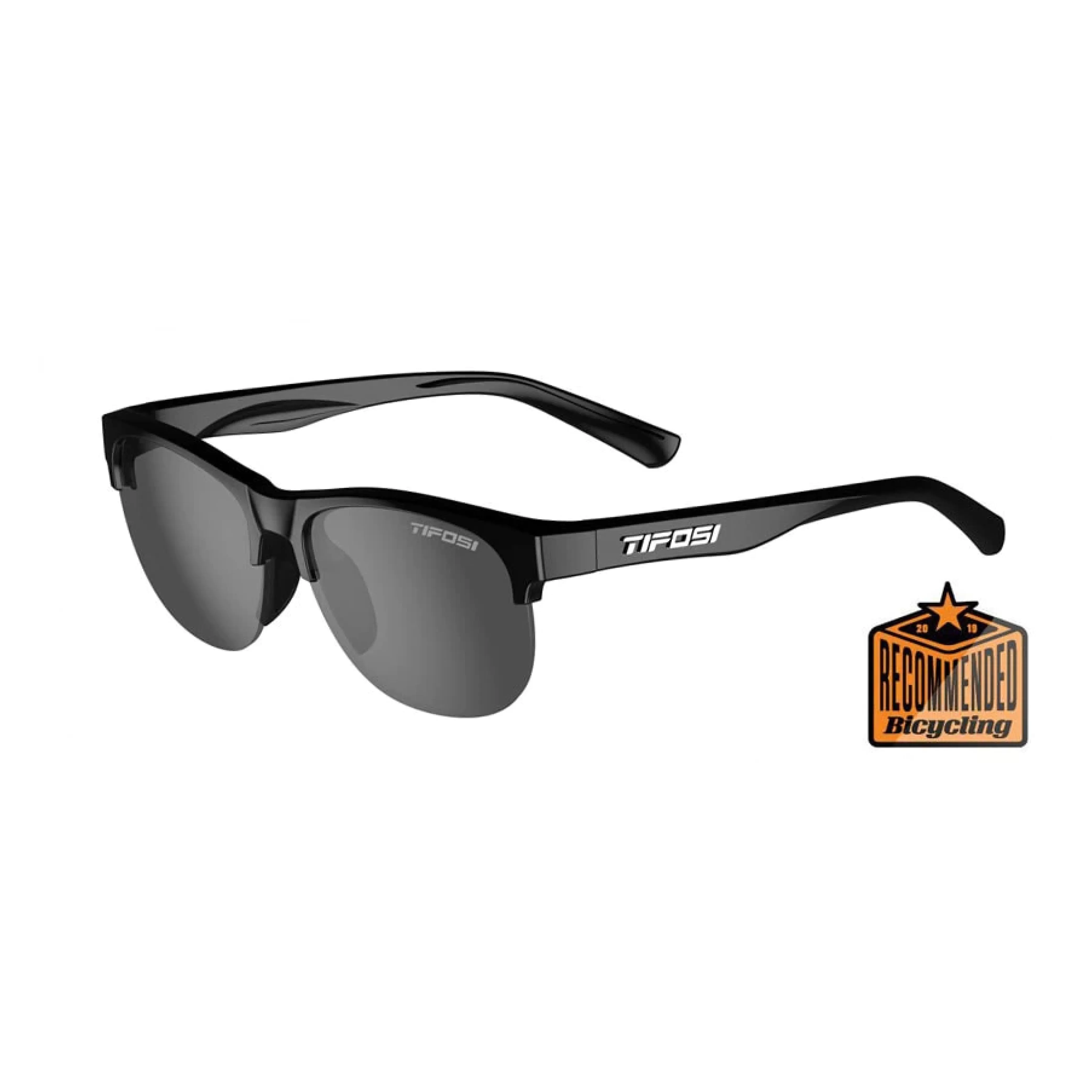 Tifosi Swank Sl Sunglasses - Gloss Black, Smoke