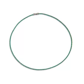 Tish Tennis Necklace