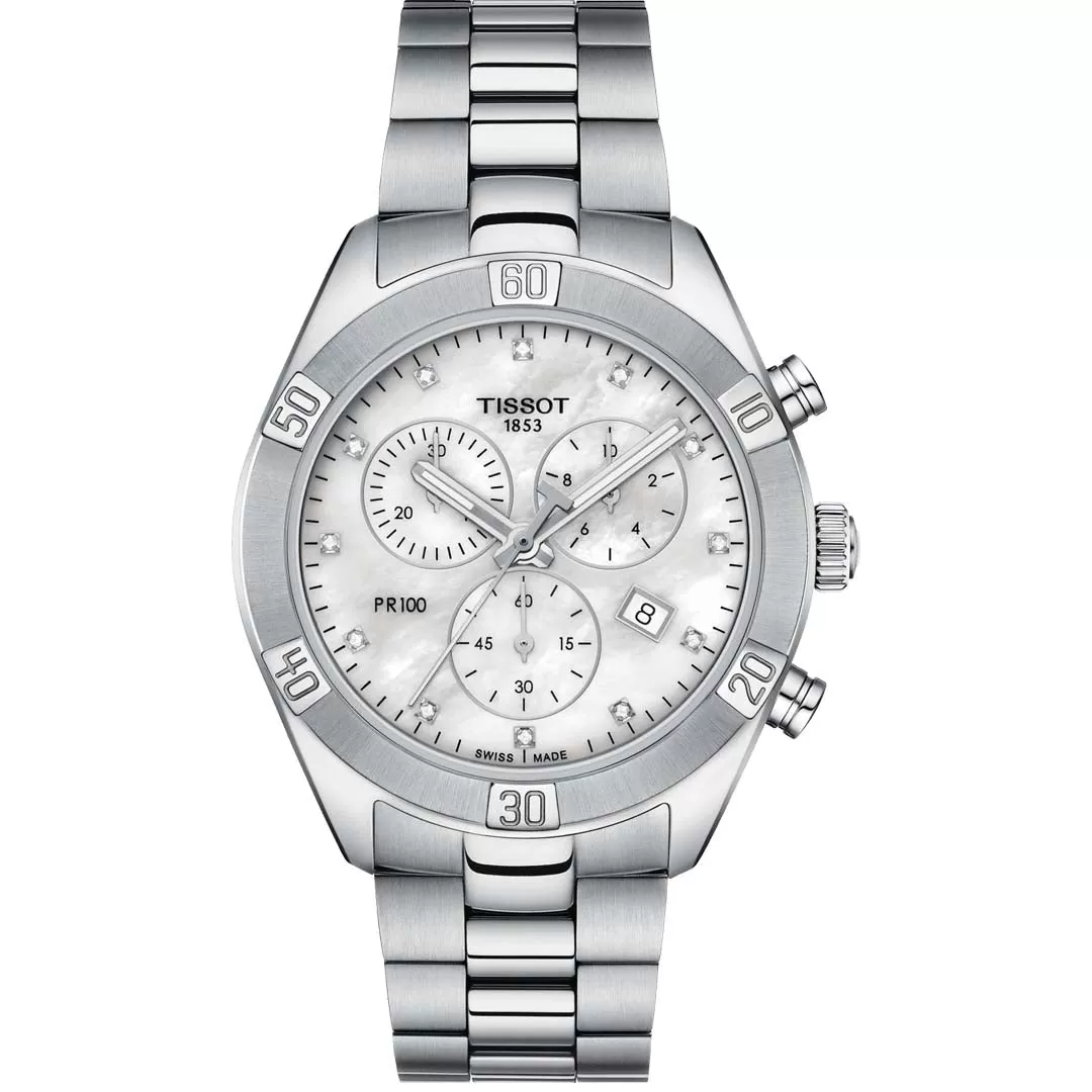 TISSOT PR 100 SPORT CHIC CHRONOGRAPH