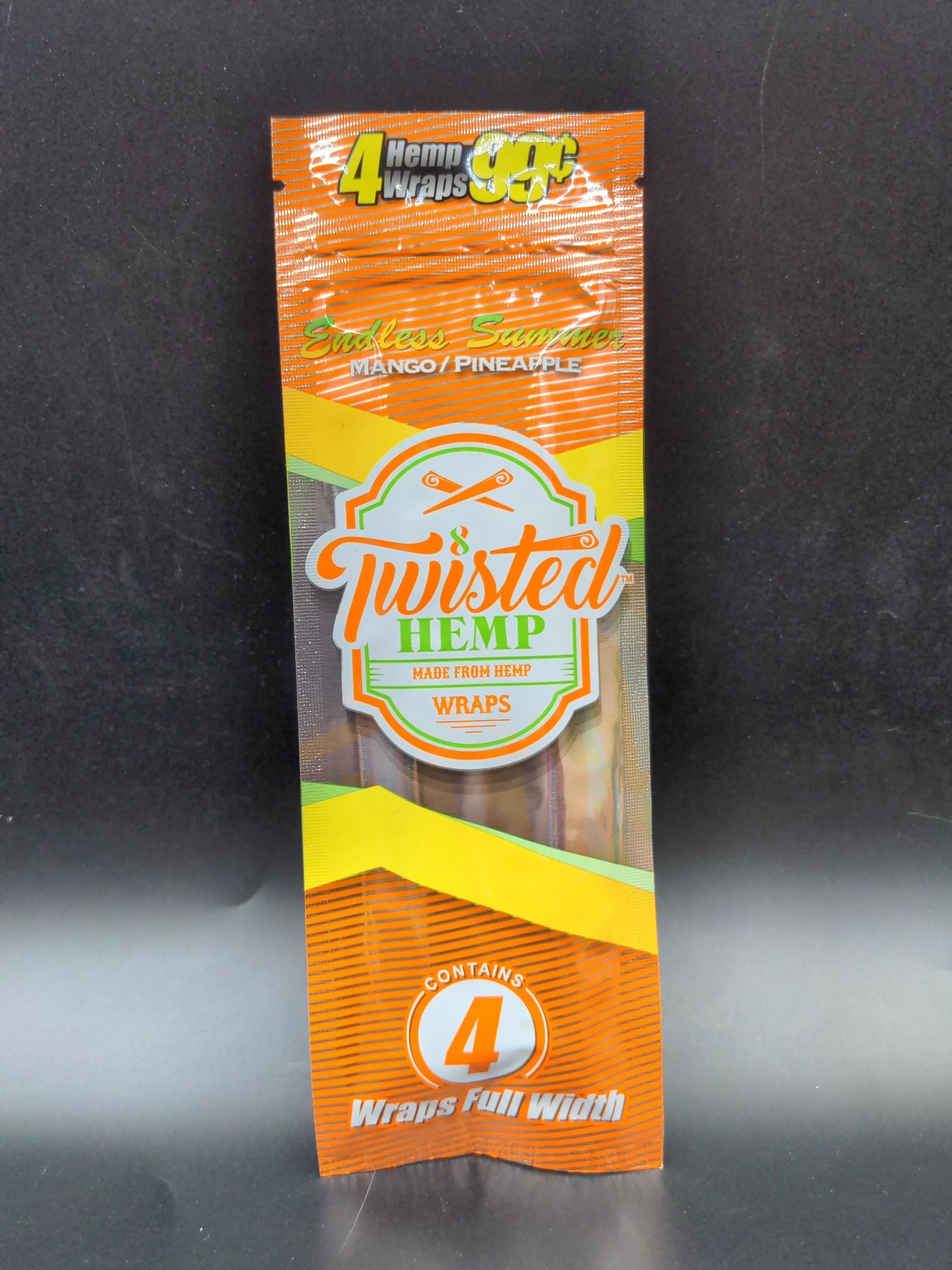 Twisted Hemp Wraps