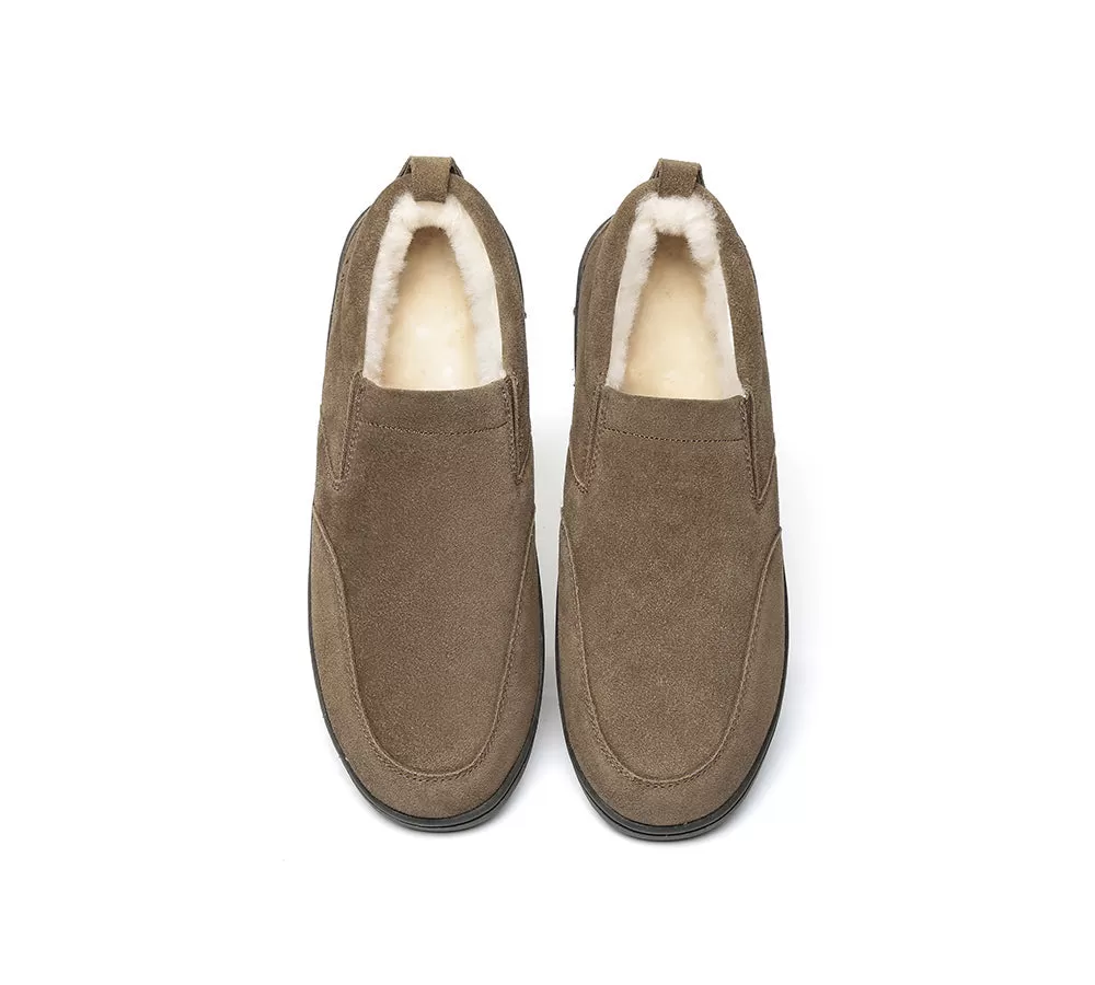 UGG Australian Shepherd Mens Moccasin Slippers Dino