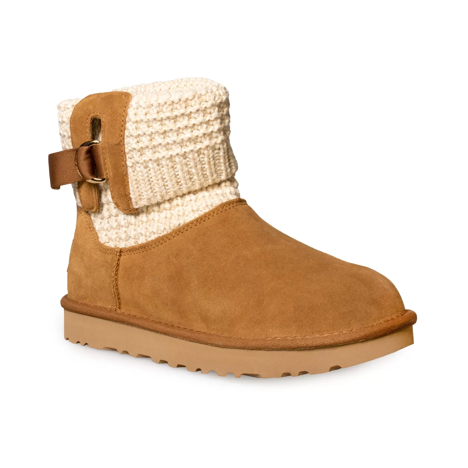 UGG Classic Solene Mini Chestnut Boots - Women's