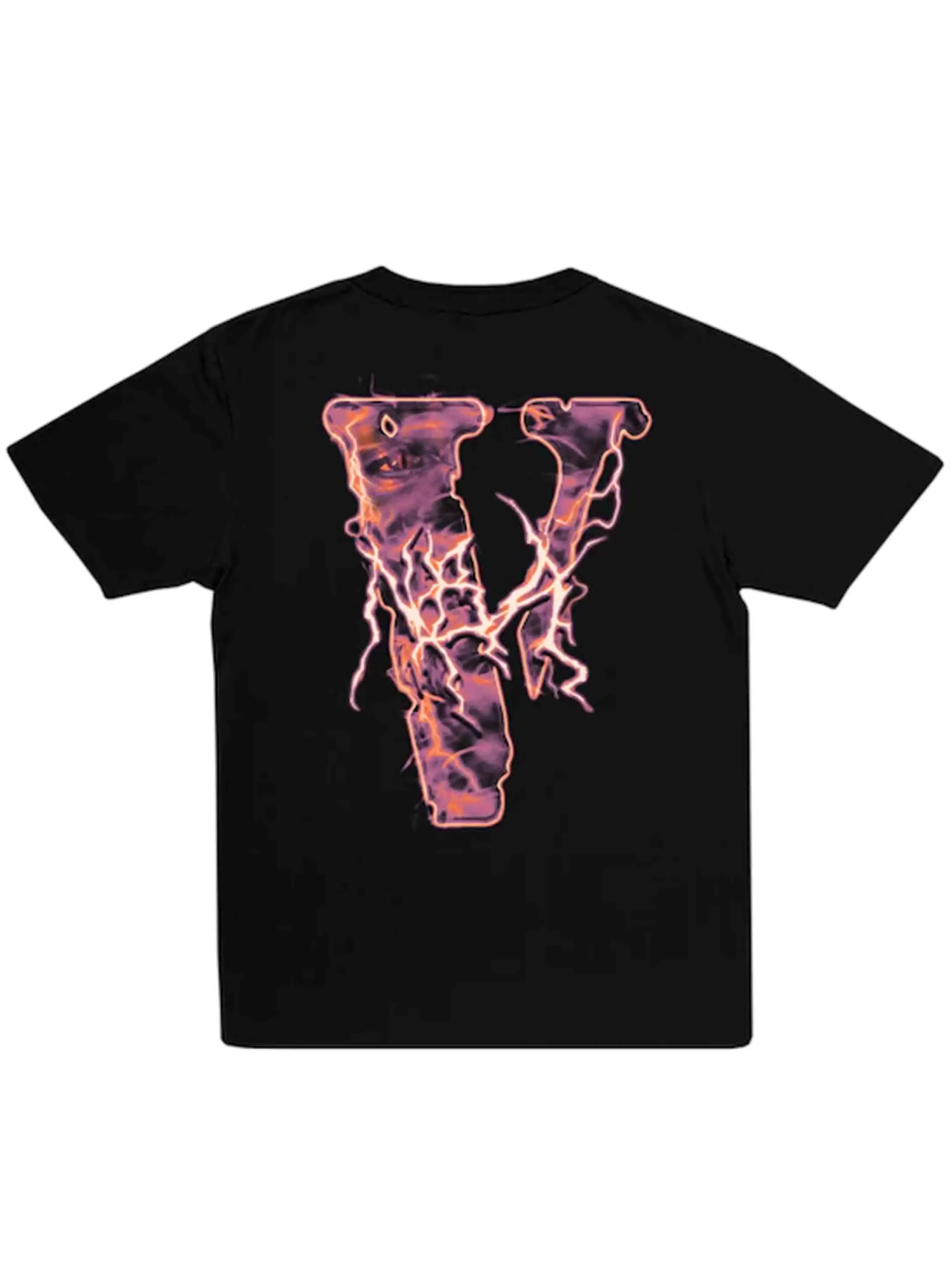 Vlone x Never Broke Again Eyes Tee Black