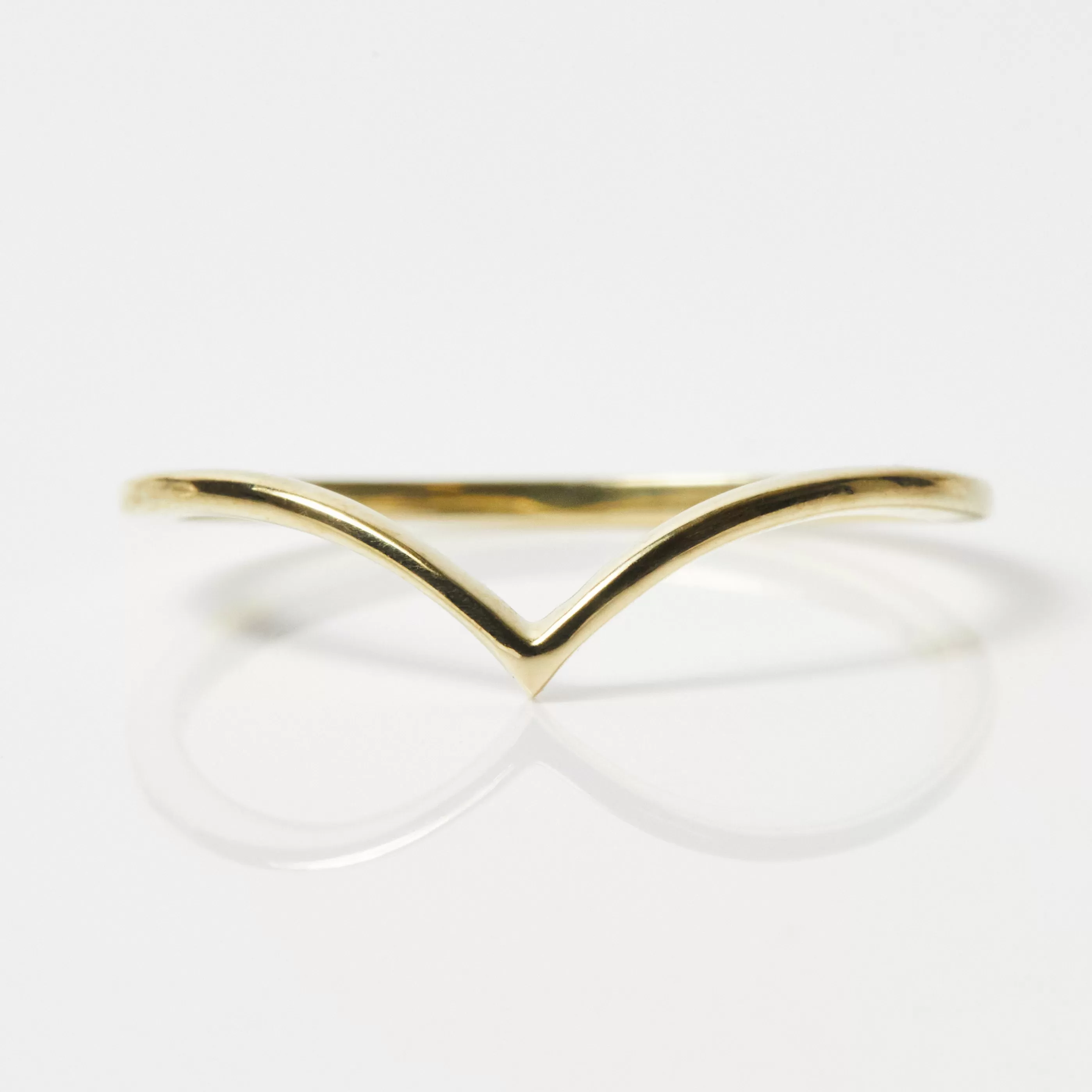 Wishbone Stacking Ring