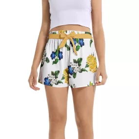 Women's Belted Short