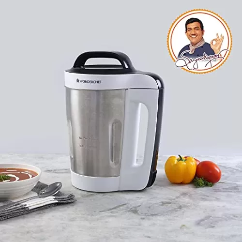 Wonderchef Automatic Soup Maker | 1.6 Litre | 800W Heater