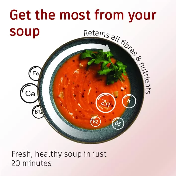 Wonderchef Automatic Soup Maker | 1.6 Litre | 800W Heater